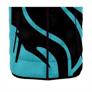 เสื้อกั๊กขนเป็ดแขนกุดคอตั้งมีกระเป๋าพับเก็บได้ - Product Image 5