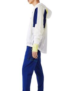 Chándal ligero de nailon cortavientos con forro de malla personalizado, conjunto de chándal de poliéster para hombre de secado rápido hecho a medida, Patchwork 2026 - Product Image 4