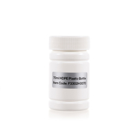 Bouteille cylindrique en plastique HDPE de 32 oz avec bouchon à vis, fermeture résistante aux enfants, grande capacité, conteneur pour médicaments et compléments alimentaires