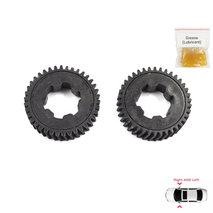 Kit d'engrenages en plastique pour moteur de rétroviseur latéral BGE694 pour Qashqai MK2 Murano MK3 Teana MK1 MK2 - Product Image 1