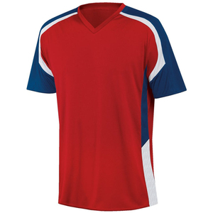 Qualité supérieure Meilleur fabricant Streetwear Maillot de football surdimensionné Maillots de football Logo personnalisé Vêtements d'équipe Football - Product Image 5