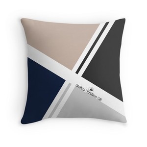 Nuevo diseñador impreso funda de cojín decoración del hogar suave cómodo nórdico geométrico Vintage patrón cintura funda de almohada por ITHL - Product Image 2