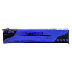Carta Crespa 10 Fogli 50x200 - Product Image 1