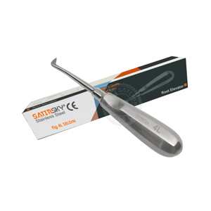 CRANE COGSWELL Ascenseur dentaire Élévateurs de racine dentaire Cogswell Fig #6 acier inoxydable allemand de qualité chirurgicale - Product Image 3