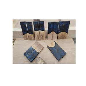 Cuchara de resina de madera y mango de cuchillo para el hogar, cubiertos, cuchara de cocina, cubiertos, juego de cubiertos para uso de vajilla de Hotel - Product Image 5