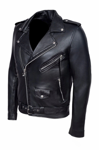 Chaqueta de béisbol universitaria de alta calidad, chaqueta universitaria con bordado personalizado para hombre con mangas de cuero - Product Image 3