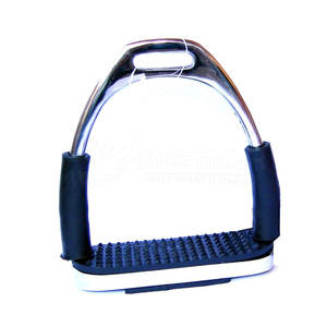 Gran oferta, estribos de Metal para caballos, estribos de acero inoxidable para caballos, equipo de seguridad para caballos hecho en Pakistán - Product Image 2