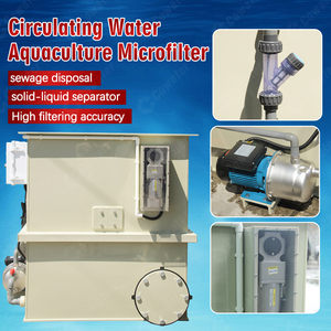 Cowater 80 t/h micro-lọc 80m3/h ROTARY trống lọc trong nhà Cá trang trại nuôi trồng thủy sản thiết bị cho <span class=keywords><strong>RAS</strong></span> hệ thống - Product Image 6