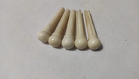 Wholesale Quality Rosewood Endpin Pure Abalone Bone Bridge Pins Stringed Instruments Parts Accessories for Acoustic Ukulele