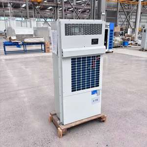 Climatiseur industriel système AC équipement de refroidissement anti-corrosion pour cabines de stockage de produits chimiques - Product Image 1