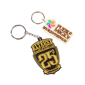 <span class=keywords><strong>Portachiavi</strong></span> in PVC Morbido 2D 3D Personalizzato con Logo, Ecologico ed Economico, di Alta Qualità con Anello in Metallo, Design Monoblocco - Product Image 3