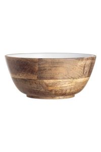 Table au design attrayant bol de service alimentaire décoratif bol en bois de qualité créative à un prix attractif - Product Image 6