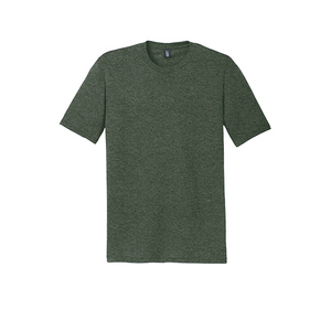 District Perfect Tri Tee 4.5 once 50/25/25 Poly/Peigné Rin Filé Coton/Rayonne avec Étiquette Tear Away - Product Image 4
