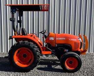 Tracteur industriel Kubota L2501 disponible à la vente/tracteur Kubota L2501 23HP avec accessoires - Product Image 3