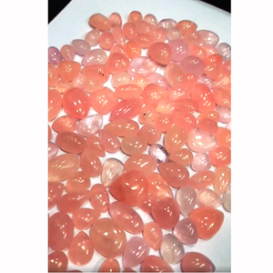 Lote de 148 Piezas de Morganita Rosa Natural de 10 mm a 26 mm, Cabujón Ovalado en Forma de Pera, 1450 Quilates, Venta Iroc, Piedra Preciosa de Alta Calidad, US$336 - Product Image 2