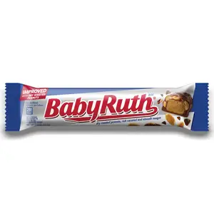 Bebê Ruth Barras de Chocolate Americano/Baby Ruth Barras de Chocolate Tamanho divertido Saco pequeno Tamanho divertido