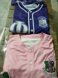 Camiseta de Béisbol Deportiva para Hombre, Talla Grande, con Estampado Gráfico y Letras, de Secado Rápido, Transpirable y Antibacteriana, Estilo Hip Hop, Venta Caliente, ODM - Product Image 3