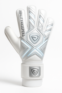 ถุงมือผู้รักษาประตูหนังพรีเมี่ยมด้ามจับยางสำหรับเล่นกีฬากลางแจ้ง - Product Image 3