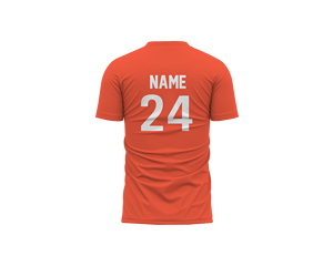 Venta al por mayor de uniformes de fútbol con logotipo de equipo de impresión gratuita multicolor personalizado - Product Image 3