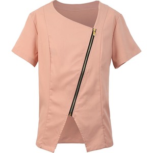 ชุดยูนิฟอร์มสำหรับคลินิกสปาในโรงพยาบาลชุดพยาบาลสำหรับทั้งชายและหญิงชุดยูนิฟอร์มขัดคอวีแฟชั่น - Product Image 1