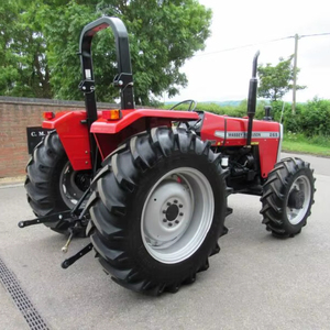 รถแทรกเตอร์มาตรฐาน Massey Ferguson 265 4WD สีทอง