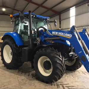 4x4 New and Holland Tracteur T7 210 Année 2021 Neew Holland chargeur frontal certifié EPA pour une bonne offre 100 Horse Power 10