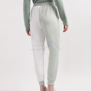 Pantalones de Mujer de Algodón y Poliéster Transpirables de Primera Calidad para Invierno, Corte Recto, Servicio OEM de Talla Personalizada - Product Image 3