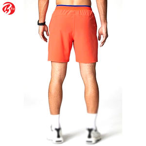 กางเกงขาสั้นผู้ชายสไตล์ไฮสตรีทใส่สบายระบายอากาศได้ดีซับในสำหรับกีฬาออกกำลังกายในฤดูร้อน - Product Image 4