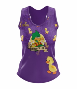 Débardeurs de sport inspirés du softball pour femmes, taille plus, en tissu jersey dobby à motif, dos nageur, collection OPERAL, vente chaude - Product Image 5