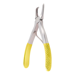 Pinza de Extracción Dental MEDIHEAL SURGICAL CORP MMSC-H-5360, Clase I, Manual, para Eliminar Sarro, Pico Curvo, Semi Dorado, Venta al Por Mayor - Product Image 5