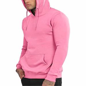 Sweat à capuche pour homme en polyester et coton, logo personnalisé, streetwear, coton lourd, sweat à capuche pour homme, envoyé par Dress Sports - Product Image 3