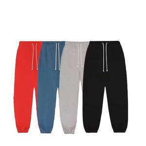 กางเกงจ็อกเกอร์ผ้าแคนวาสน้ำหนักเบาสำหรับผู้ชาย ทรงโอเวอร์ไซส์ ขากว้าง เอวยางยืดสูง สวมใส่สบาย ระบายอากาศได้ดี กันลม - Product Image 2