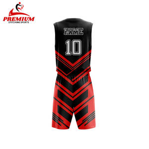 Maillot de basket-ball personnalisé, tissu de qualité supérieure, faible MOQ, vendeur vérifié, offre de réduction - Product Image 4
