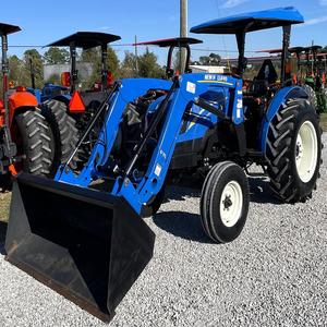 Tracteur New Hollands de qualité supérieure disponible en stock acheter maintenant moteur puissant pour l'agriculture livraison rapide en gros dans le monde entier - Product Image 3