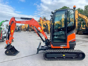 Kubota U27-4ขุดขนาดเล็ก2.7ตันรถขุดตีนตะขาบเครื่องจักรก่อสร้างมือสองสภาพดี - Product Image 2