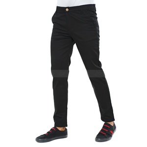 Pantalon de jogging personnalisé et pantalon décontracté, tissu polaire 100% coton quantité minimale de commande vente en gros, Logo personnalisé OEM - Product Image 6