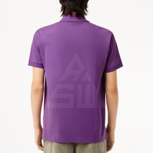 Camiseta Moderna de Punto para Hombre, Tejido Transpirable de Secado Rápido, Manga Corta, Alta Calidad para Actividades Diarias - Product Image 3