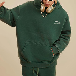 เสื้อฮู้ดดี้ดีไซน์ใหม่สั่งทำพิเศษทรงโอเวอร์ไซส์ สไตล์สตรีทแวร์ ขายดี - Product Image 3