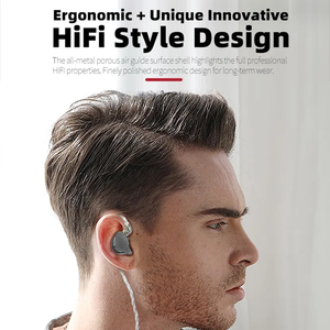 <span class=keywords><strong>KZ</strong></span> <span class=keywords><strong>PR1</strong></span> Pro Auriculares Intrauditivos con Controlador Planar de 13.2MM, Magnéticos, HiFi, Monitor de Bajos - Product Image 5