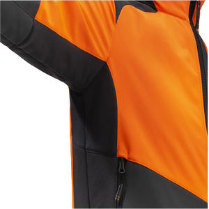 Vestes tactiques softshell pour hommes, nouvelle collection, grande taille, respirantes, logo personnalisable, deux tons, polyester, polaire, vêtements d'automne - Product Image 4