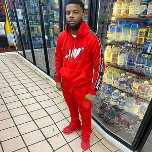 Sweat à capuche et pantalon de survêtement unisexe personnalisés avec logo imprimé pour la gym, le jogging et l'hiver Vente en gros OEM - Product Image 6