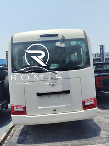 Toyota Coaster Bus 23 Posti, Furgone Diesel Euro IV, Fari Alogeni, Aria Condizionata Automatica, Pneumatici R16, Guida a Sinistra, Alluminio - Product Image 3