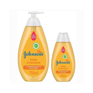 Shampoo pour bébé Johnson's, nettoyant doux apaisant, formule liquide anti-frisottis hydratante pour les cheveux doux des nouveau-nés, soin délicat du cuir chevelu - Product Image 3