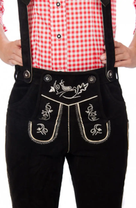 Oktoberfest Bavarian Garments <b>Lederhosen</b> Shorts High Quality Breathable <b>Lederhosen</b> Shorts <b>for</b> <b>Women</b> - Product Image 2