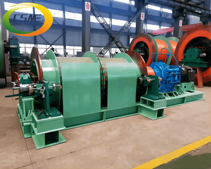 Palan d'enroulement de treuil électrique à corde unique à tambour unique de 6 tonnes <span class=keywords><strong>JTP</strong></span>-1.0 * 0.8 pour équipement d'arbre de mine souterraine - Product Image 2