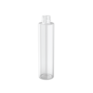 Solutions d'emballage JK - Bouteille PET cylindrique vide de 180 ml - Usage industriel pour désinfectant pour les mains/shampooing/lotion - M0039 Vietnam - Product Image 1