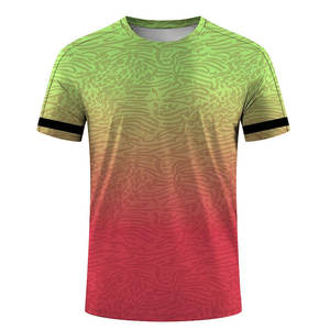 2025 Rate <b>Men's</b> Soccer <b>Jersey</b> Fully Customized Lightweight Breathable High Quality 100% Polyester Crew Neck Top - Product Image 5