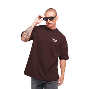 OEM servicio al por mayor precio hombres camisetas nuevo estilo hecho a medida hombres Boxy Fit camisetas secado rápido hombres camisetas de gran tamaño - Product Image 4