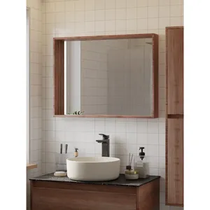 HERA <b>Frame</b> <b>Mirror</b> Oakwood 8060FM-O - Product Image 2