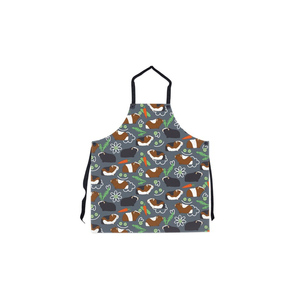 Latest Design 100% Cotton Linen Customized Promotional Cooking <b>Kitchen</b> <b>Apron</b> with Private Logo - Product Image 6